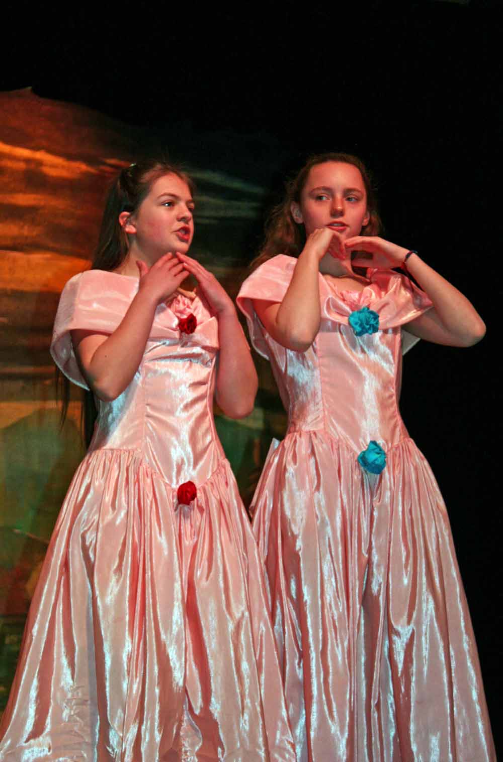 Year 8 Production of Beauty and The Beast, February 2015